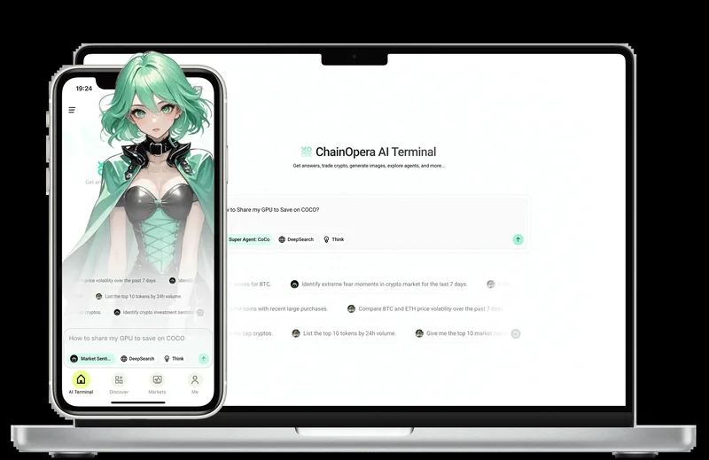 ChainOpera AI's 85% Price Surge: Is This the Beginning of a New Era?
