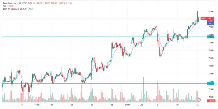 DoorDash Stock Sinking: Missing Earnings and Future Spending