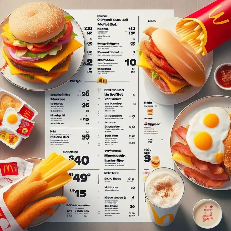 McDonald's Menu Changes: CEO's Favorite Items and Profit Boosts